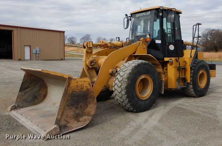 2003 Caterpillar 950G Series II  wheel loader - DE2462