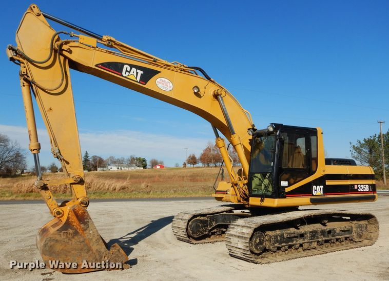 1997 Caterpillar 325B L  excavator - DE2463
