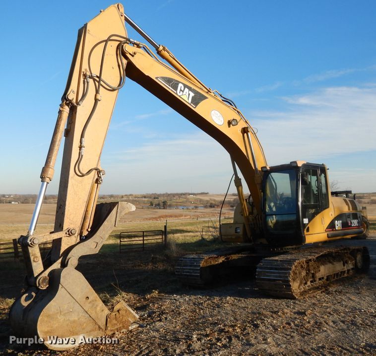 2005 Caterpillar 320C L  excavator - DE2464