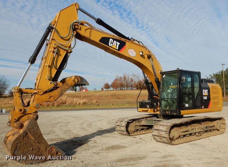 2014 Caterpillar 320E L  excavator - DE2483