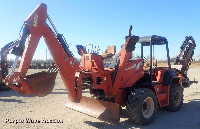 2007 Ditch Witch RT115  trencher - DI7332