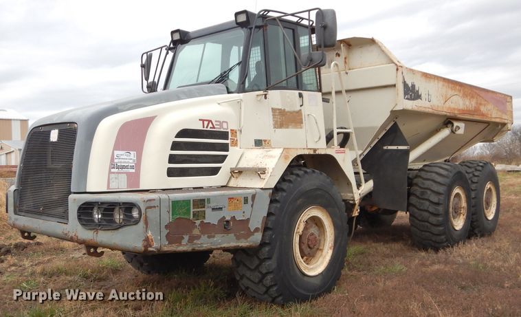 2010 Terex TA30  haul truck - DI8397