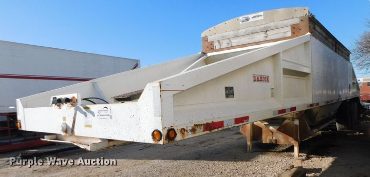 1996 Dakota bottom dump trailer - DJ5877