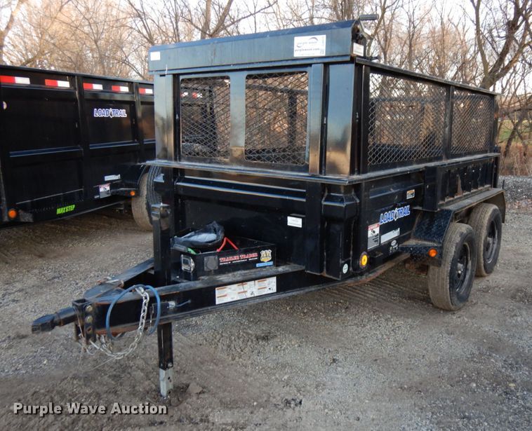 2019 Load Trail dump trailer - DJ6028