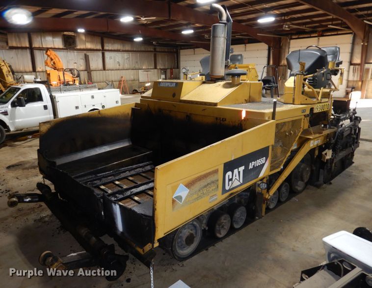 2008 Caterpillar AP-1055D  paver - EF9680