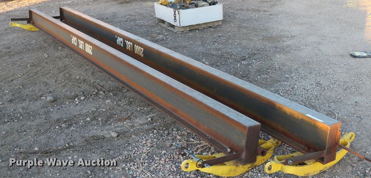 (2) overhead cranes - EO9842