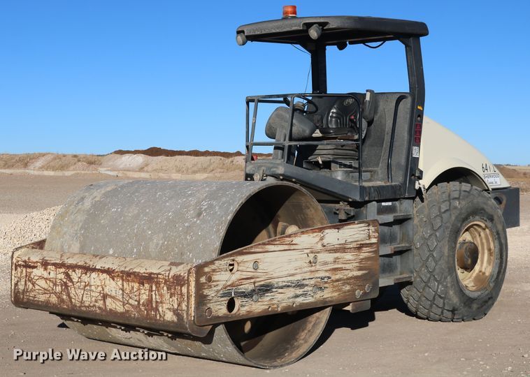 Ingersoll Rand SD-122DX TF  vibratory single drum roller - EO9860