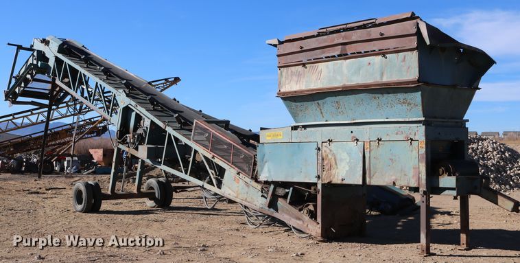 Power Screen MKII  topsoil screen - EO9862