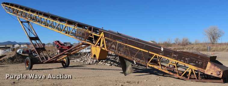 NC Ribble stacking conveyor - EO9863