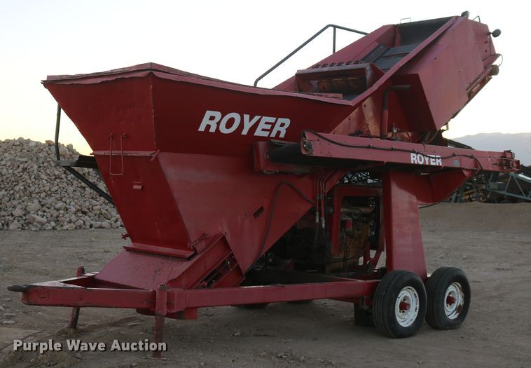 Royer 365  topsoil shredder - EO9873