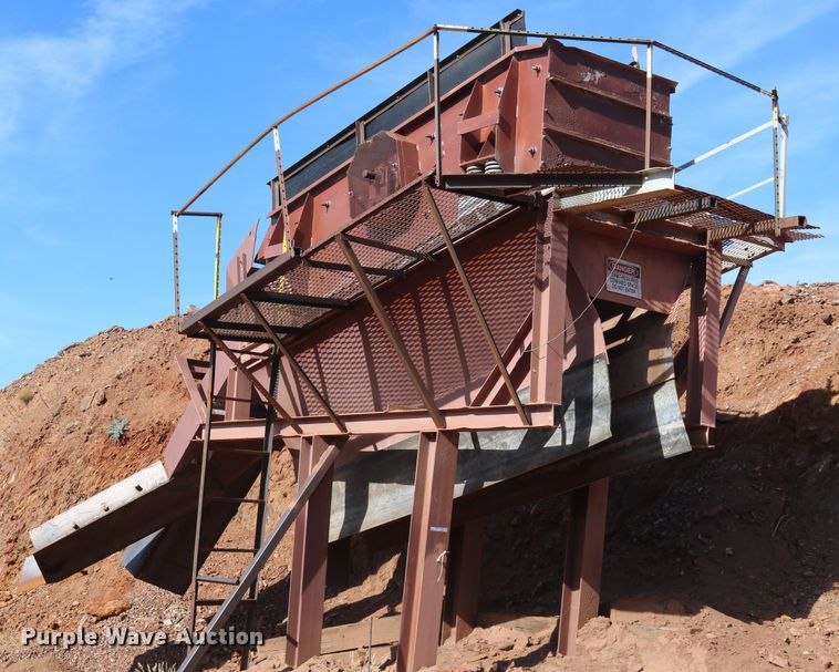 Shop built screen - EO9881