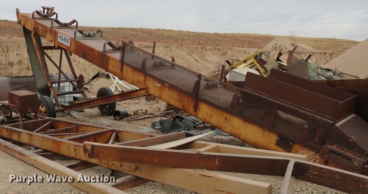 (2) Kolman 202 conveyors - EO9887