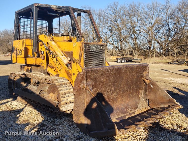 Case 1450B  track loader - FY9802
