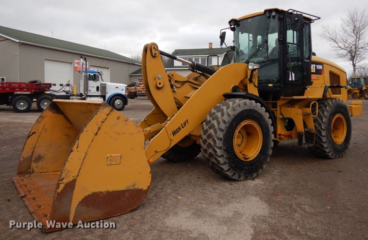 2017 Caterpillar 926M  high lift wheel loader - HD9153