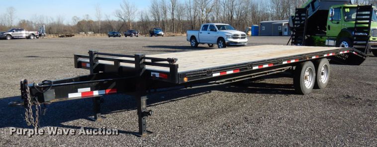 2020 Bluegrass equipment trailer - HD9177
