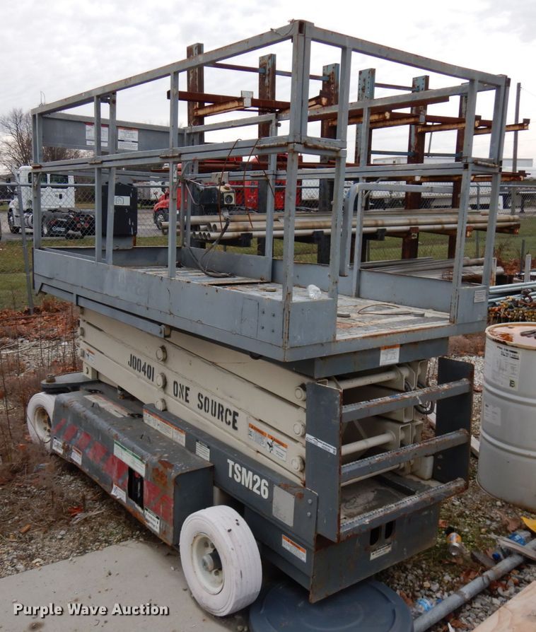 Terex TSM26  scissor lift - HD9236