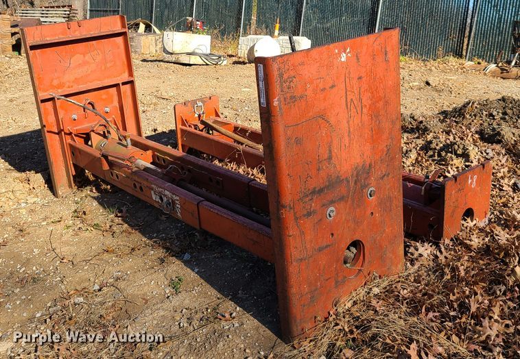 (2) Ditch Witch P80 rod pusher - HM9342