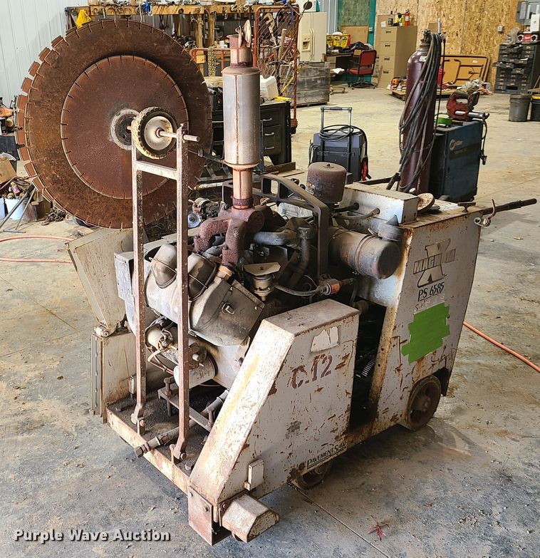 Magnum X PS6585 concrete saw - HM9343