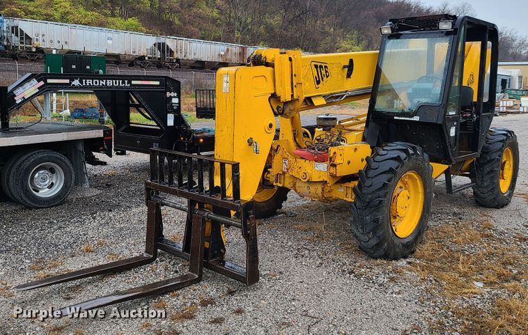 2004 JCB 506C HL  telehandler - HM9751