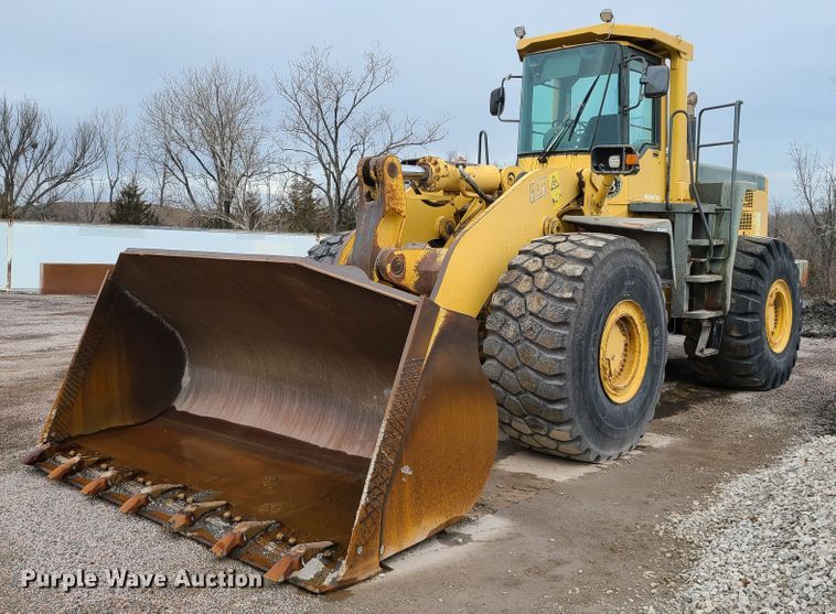 1998 Komatsu WA500-3L  wheel loader - HM9783