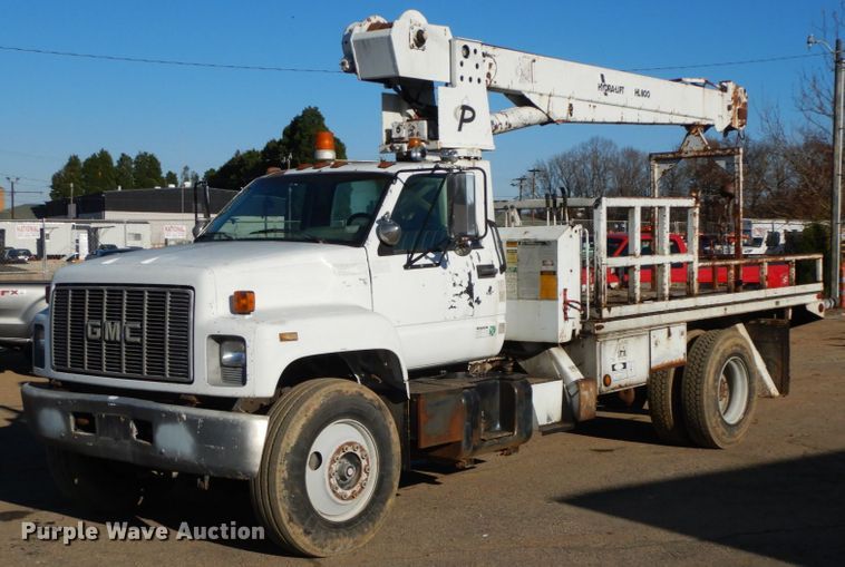 1994 GMC TopKick  crane truck - HP9083