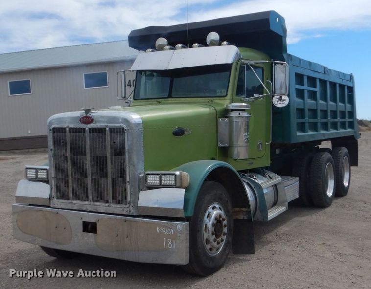 1991 Peterbilt 379  dump truck - HP9765