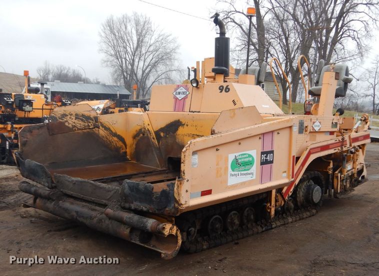 1996 Blaw Knox PF-410  paver - HU9822