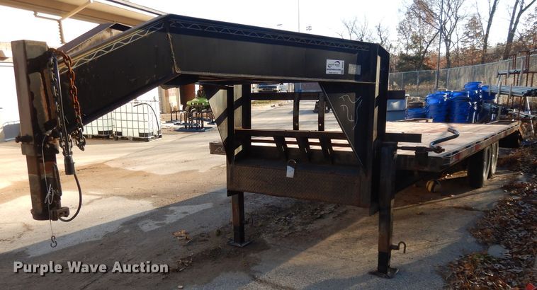 2000 Buck Dandy equipment trailer - DI8235