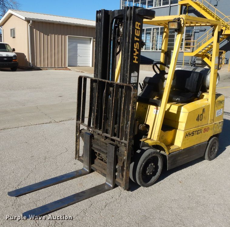 Hyster S50XM  forklift - DI8238