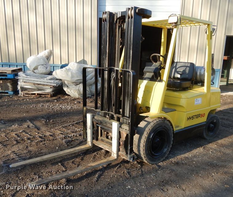 Hyster H50XM  forklift - DL2548