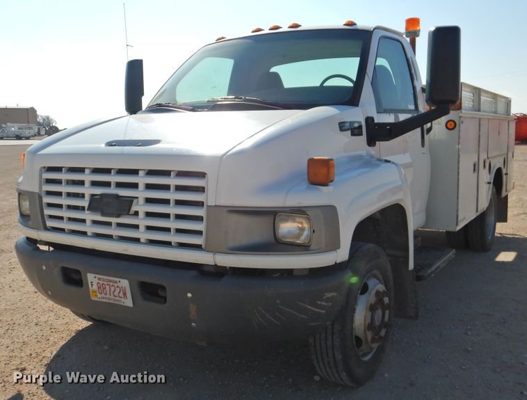 2007 Chevrolet C4500  utility truck - HU9725