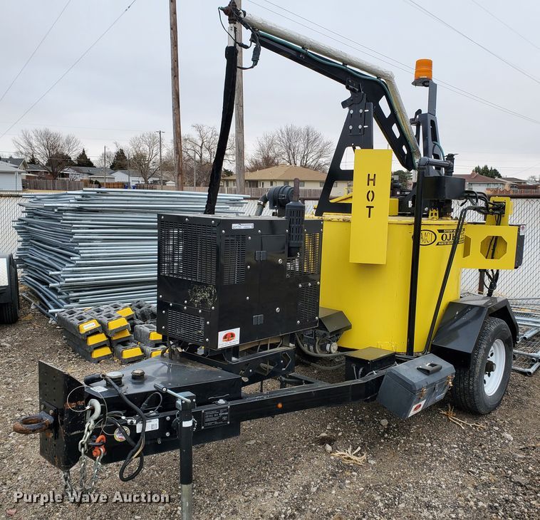 2013 Stepp OJK-125 melter applicator - HW9532