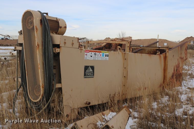 2011 Trio TCW3618 material washer - EO9893