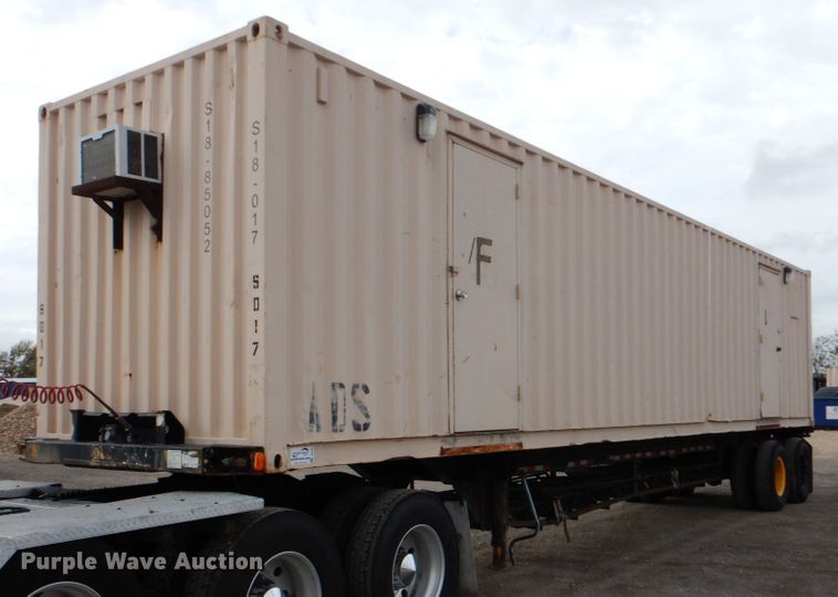 1990 Miller shower trailer - DJ0758