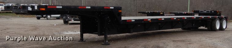 2003 Wabash DS800 drop deck trailer - DJ8007