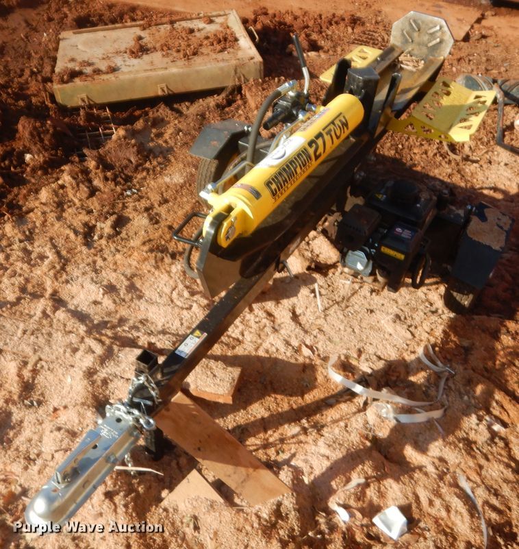 (2) Log splitters - DJ2158