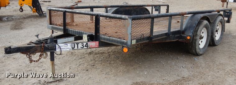 2010 Load Trail utility trailer - DJ8004