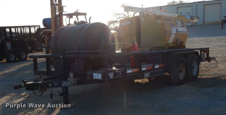 2007 Apache utility trailer - DJ8085