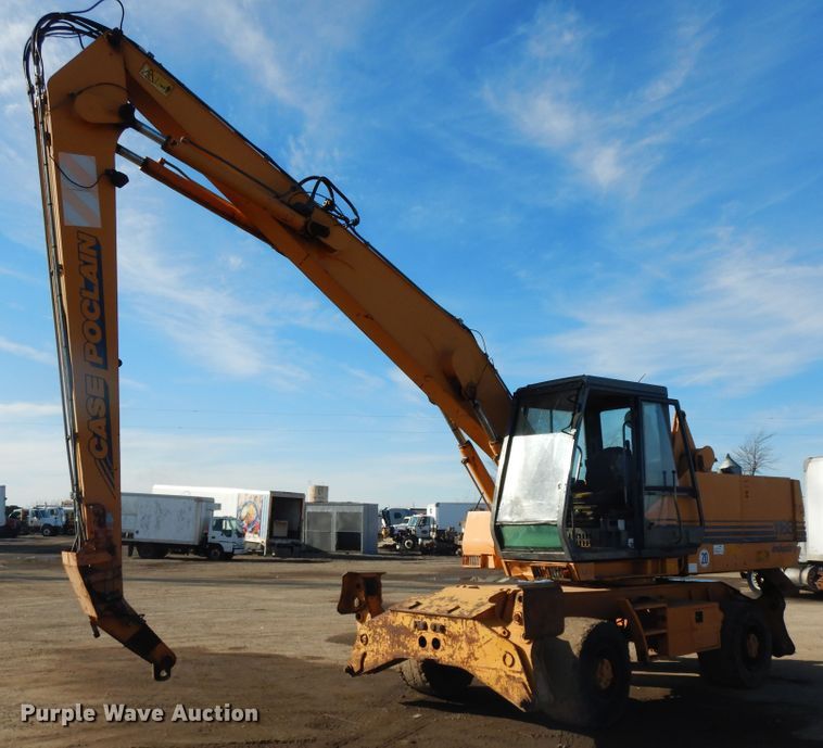1988 Case 1188P  wheeled excavator - DF6742