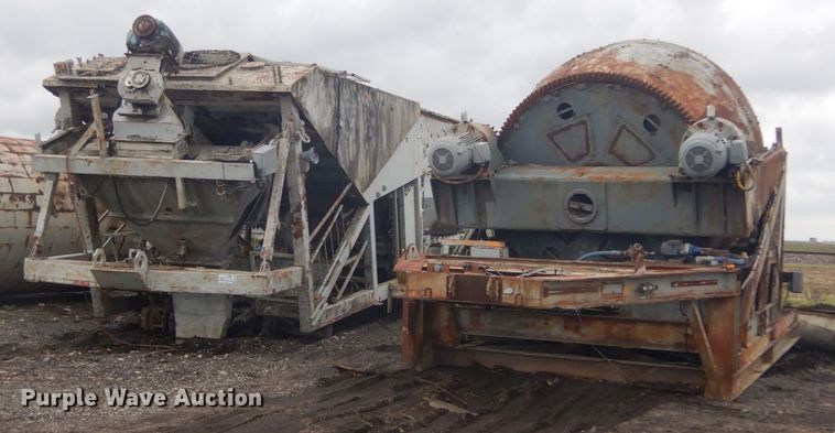 Uni-Rover 1048 concrete batch plant - DH5100