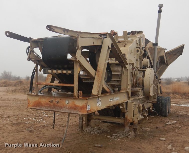 2000 Kolberg Pioneer 4233HIS  roll crusher - DJ4840