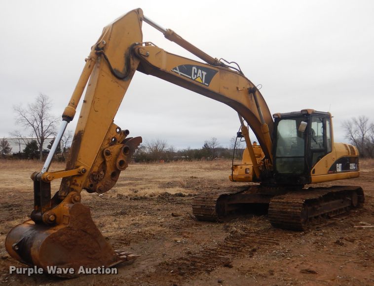 2006 Caterpillar 320L  excavator - DJ8582