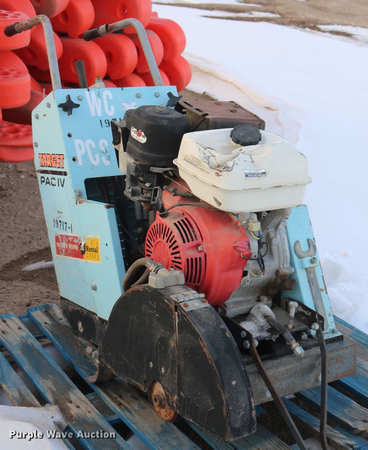 Target Pac IV 13H concrete saw - EO9891