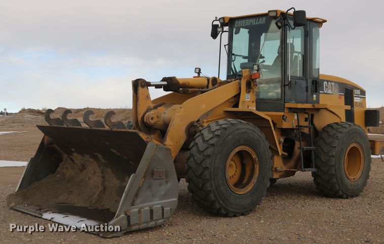 2006 Caterpillar 938G Series II  wheel loader - EO9892