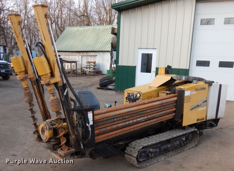 2006 Vermeer D7X11 Series II  directional boring unit - HX9522