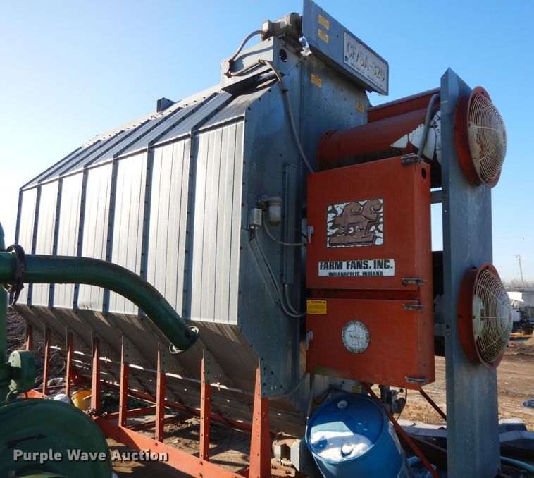 Farm Fan U1024 JDHI-3-440VNG grain dryer - GK9684