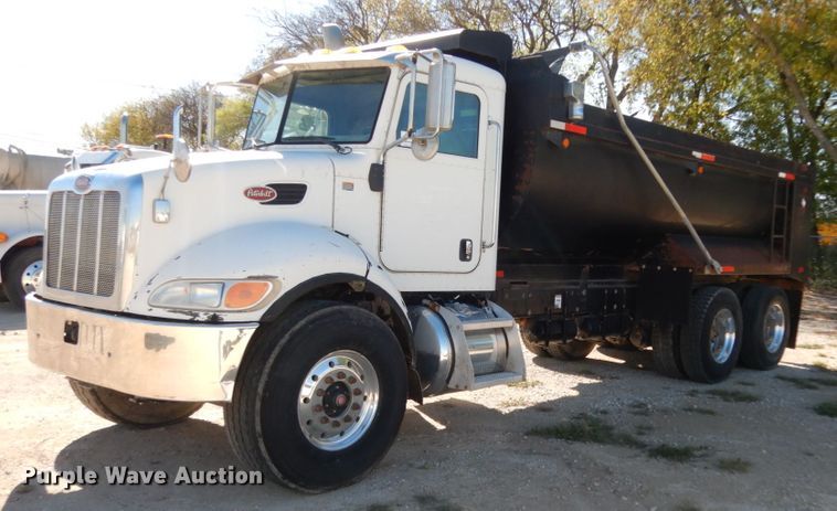 2009 Peterbilt 340  dump truck - DJ6699