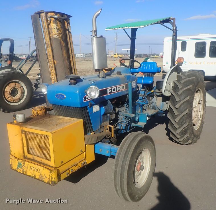 1994 Ford 3930  tractor - DG2972