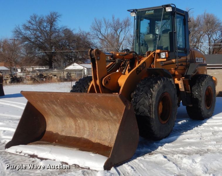 2007 Case 621D  wheel loader - HU9981