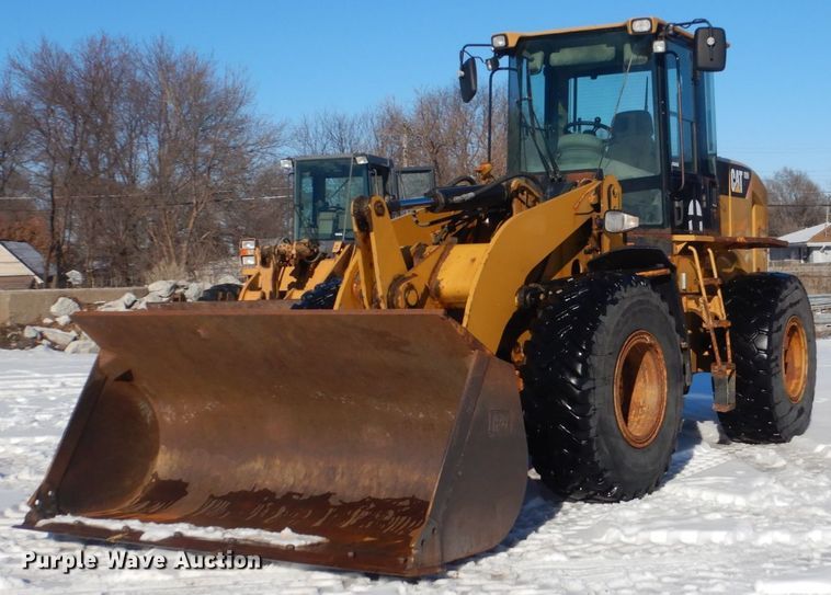 2008 Caterpillar 928HZ  wheel loader - HU9983